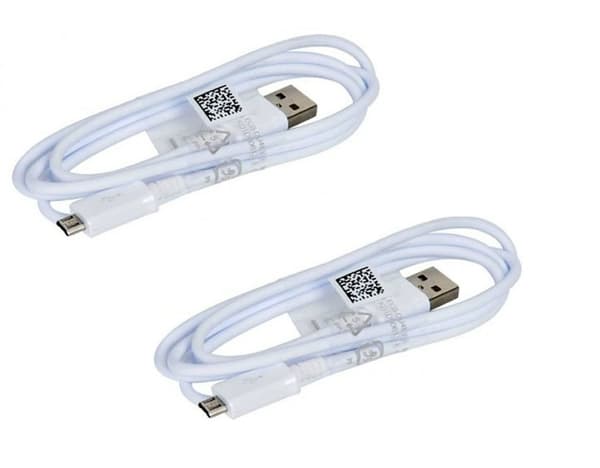 2-pakning 1,2 meter Samsung Originalkabel EP-DG925UWE