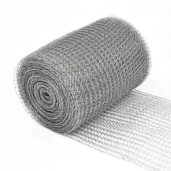 Trådnet rustfrit stål 12,7 cm x 6 m trådnet finmasket rustfrit stålnet tæt net til beskyttelse