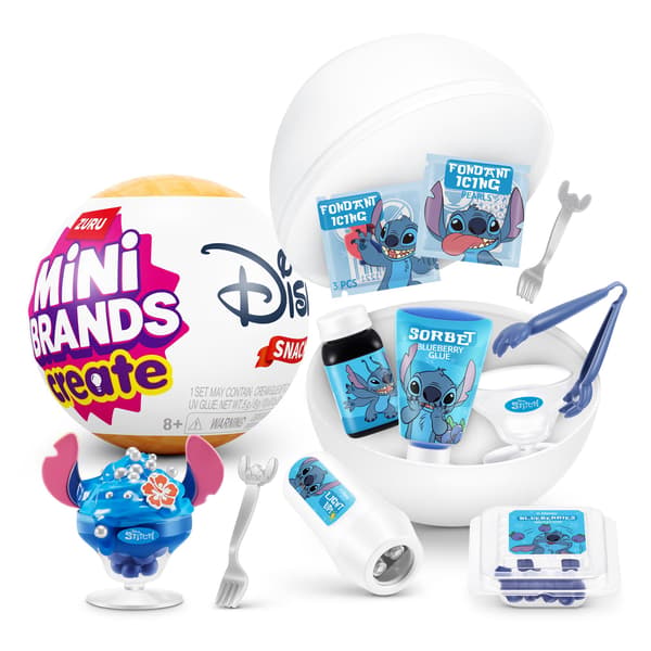 Zuru Mini Brands Create Disney Snacks Flerfarget