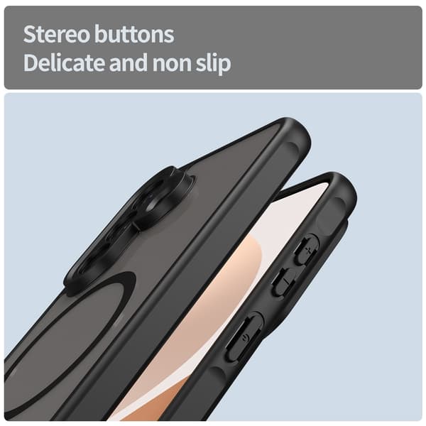 Samsung Galaxy A57 5G Cover MagSafe Hybrid Sort