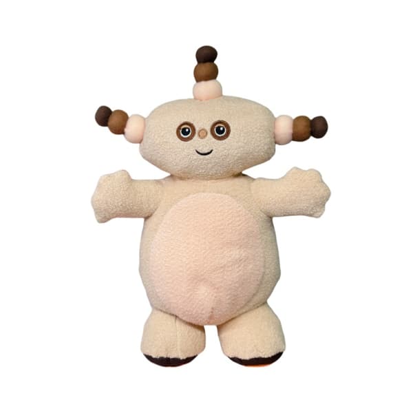 I den lille have Makka Pakka Plyslegetøj 25 cm Blød Dukke