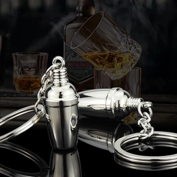 Mode Personlighet Bar Vinutrustning Bartender Nyckelring Party Present A1