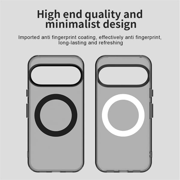 SHELL Google Pixel 10 Pro Candy Series Hybrid Shell - Svart Svart