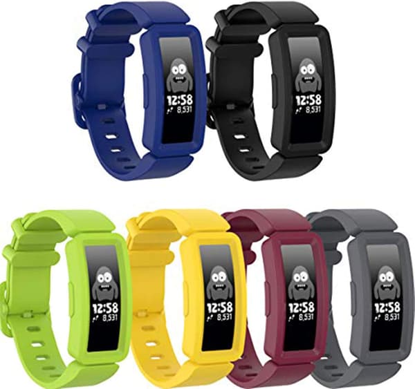Ruentech Fitbit Ace 2 fitness tracker silikonerem