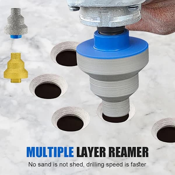 Effektiv diamantbor diamantfingerfreser Di A1