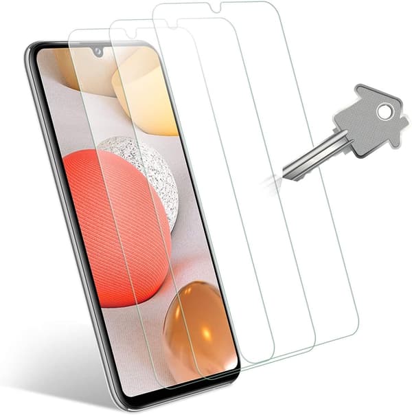3-pack - Samsung A22 5G - Skärmskydd i härdat glas