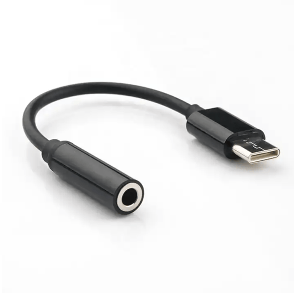 iPhone 17 USB-C - 3,5 mm -adapteri - Valkoinen