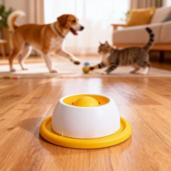 Hundleksak för slickning, slickskål för hundar, slickplatta för våtfoder med sugkopp Katt