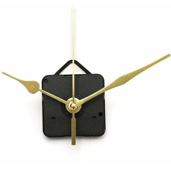 1x Mouvement Mécanisme Silencieux D'horloge à Quartz 3 Aiguilles Or Decoratif，Horloge murale dekorativ pour salong, chambre