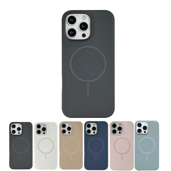 iPhone 13 PRO Cover Silikone Magsafe - Mørkeblå