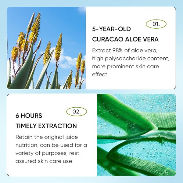 Aloe vera fugtgivende læbepomade, hydrerende, nærende og reparerende.