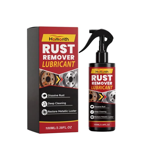 Rustfjernerspray til bilmetaldele, rustfjernelse, rustrensning, polering, pletfjernelse og plejespray
