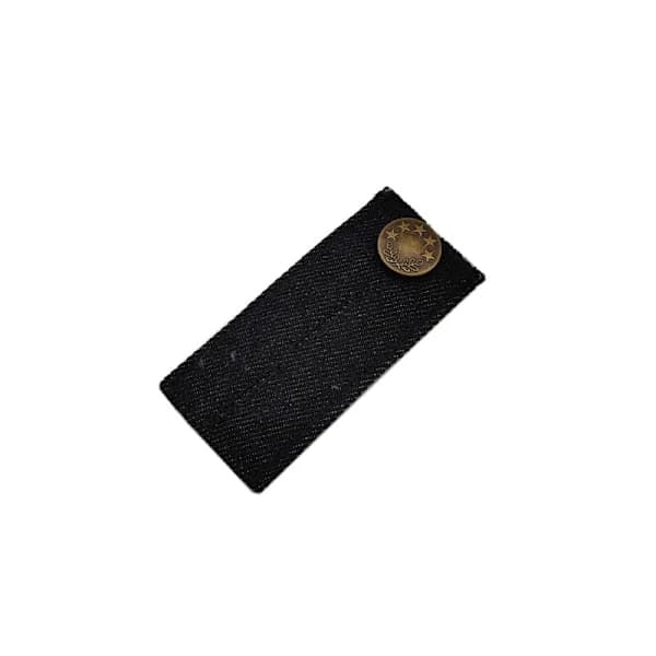 Midjeförlängare / Knappförlängare för Jeans - 4-pack 83x35x3 mm