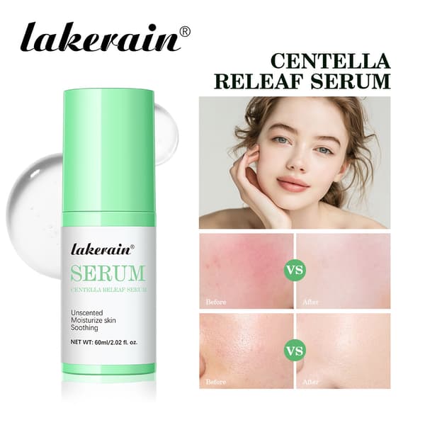 Centella Asiatica-extrakt 60 ml återfuktande essens