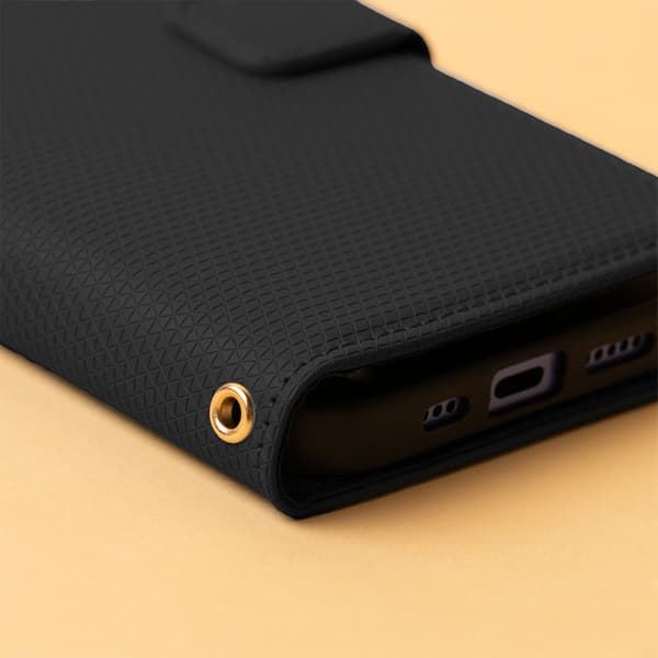Smart Triangle Cover til Samsung Galaxy S26 Sort