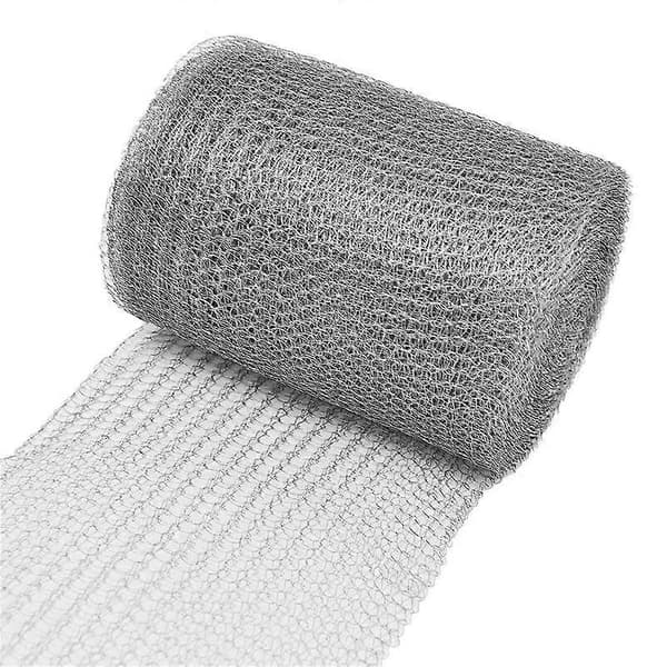 Trådnet rustfrit stål 12,7 cm x 6 m trådnet finmasket rustfrit stålnet tæt net til beskyttelse