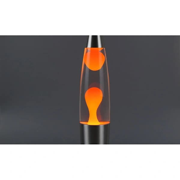 Lavalampe legering - - Oransje Ty{hw}