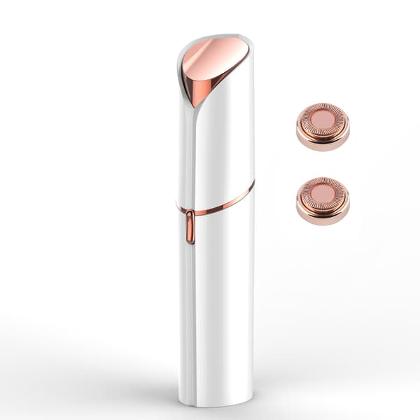INF Kivuton Ladattava Valkoinen Kasvojen Karvanpoistolaite