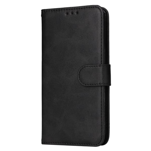 Samsung A55 5G PU læderpung etui - Flere farver Sort