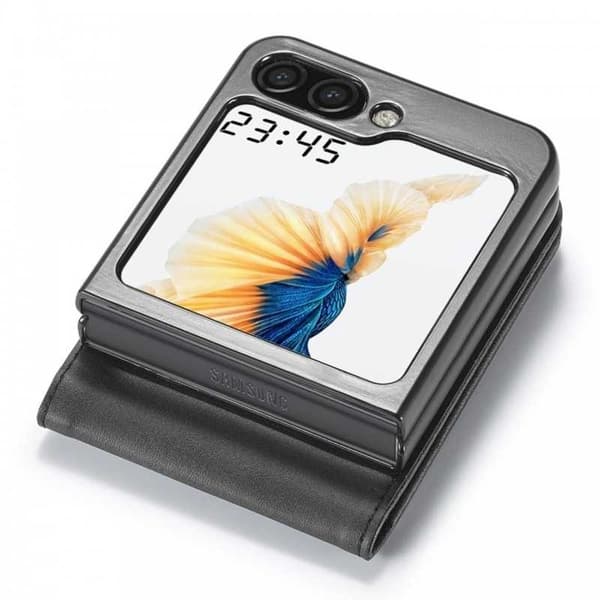 LC.IMEEKE Pung Etui Samsung Z Flip 5 Sort