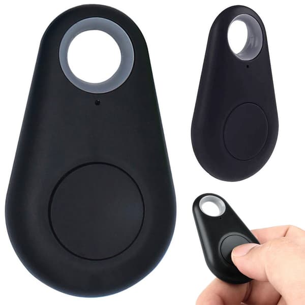 Bluetooth Nøglefinder | Nøgle- og Telefonfinder med Signaltransmitter Sort
