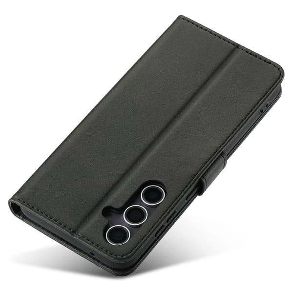 LC.IMEEKE Samsung Galaxy S25 Plus Svart Plånboksfodral