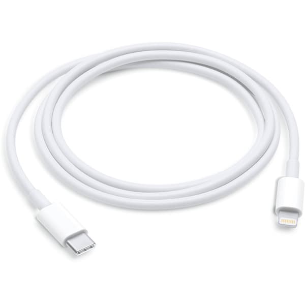 USB-C–Lightning-kaapeli (2 m) Valkoinen