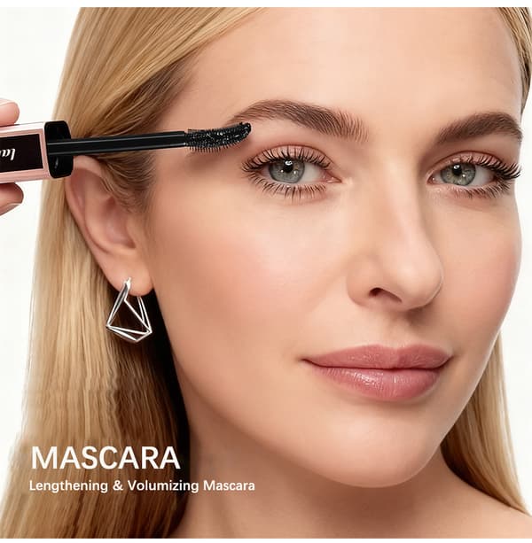 Den nye Lakerain Volumizing & Lengthening Mascara: Krøller naturlig, smittefri, multi-effekt mascara.