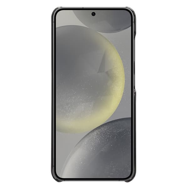 Samsung Galaxy S25 cover 2 kortpladser sort - Sort Samsung S25