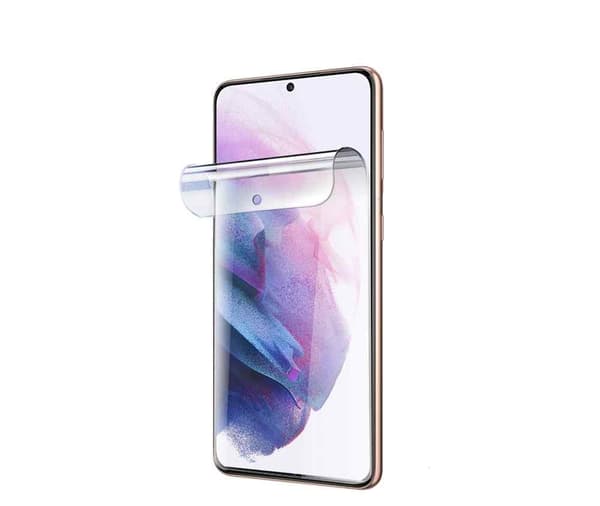 Samsung Galaxy S22 Ultra - Pehmeä näytönsuoja läpinäkyvä