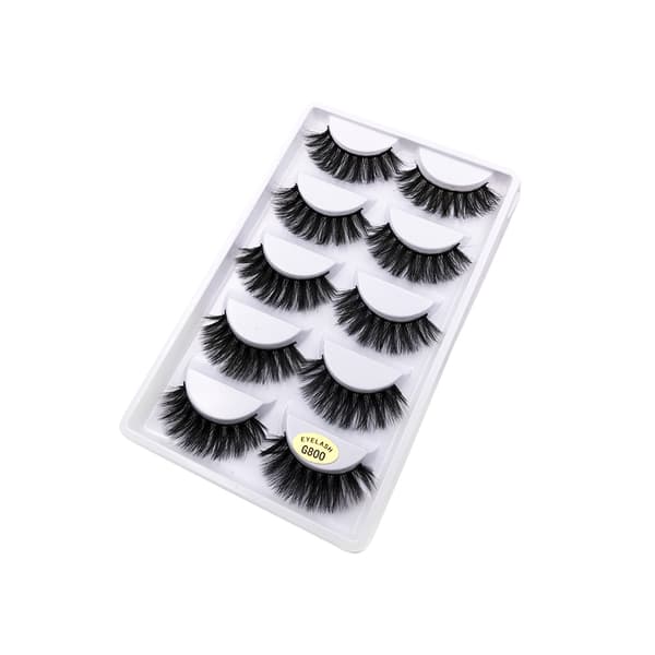 3D Minkkripset (5 paria) Kabuki-Minerals G803