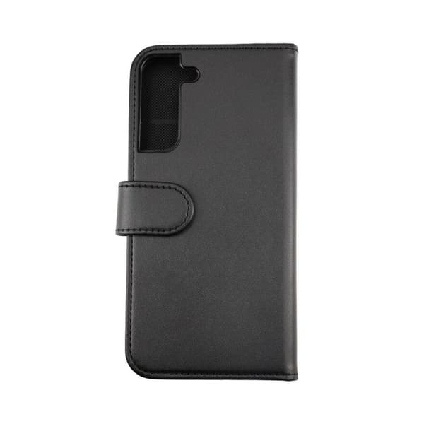 Samsung Galaxy S22 Plus Plånboksfodral Magnetiskt Skyddsfodral - Svart