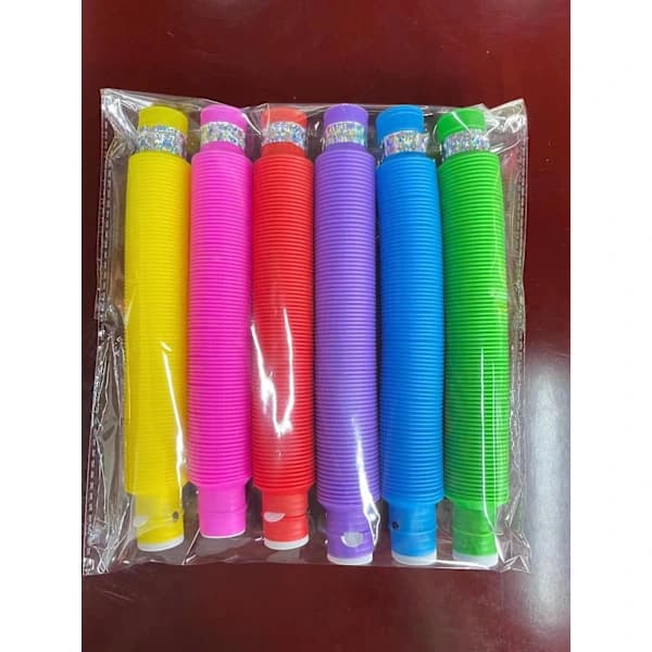 12-pak (2 sæt) LED lyspinde, festartikler, store lyspinde