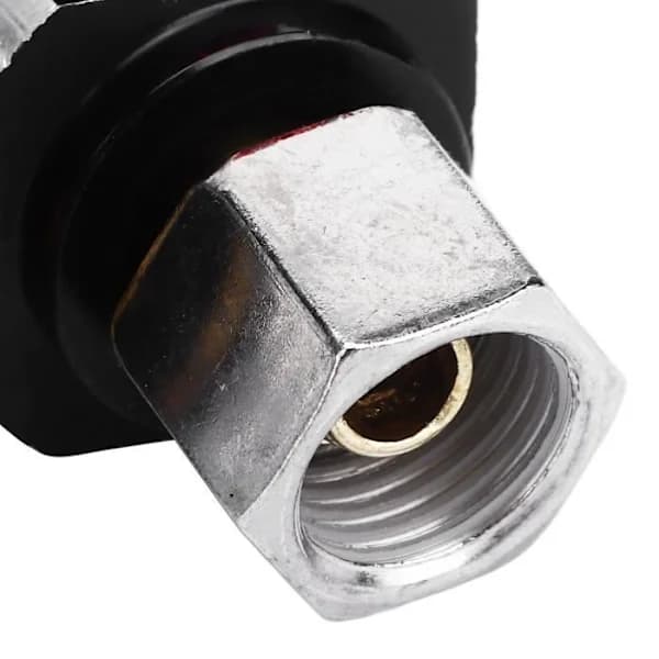Airbrush trykregulator G1/4 140psi lufttryksregulator Sprøjtemaling trykregulator