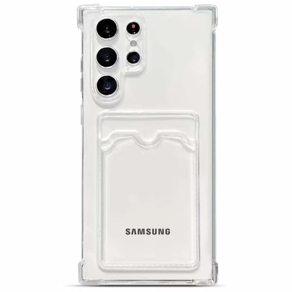Samsung S26 Ultra Plånboksfodral Stötsäkert Skyddsfodral