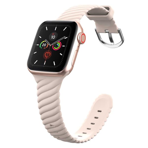 Ribbet Apple Watch Silikonrem 38/40/41 Beige