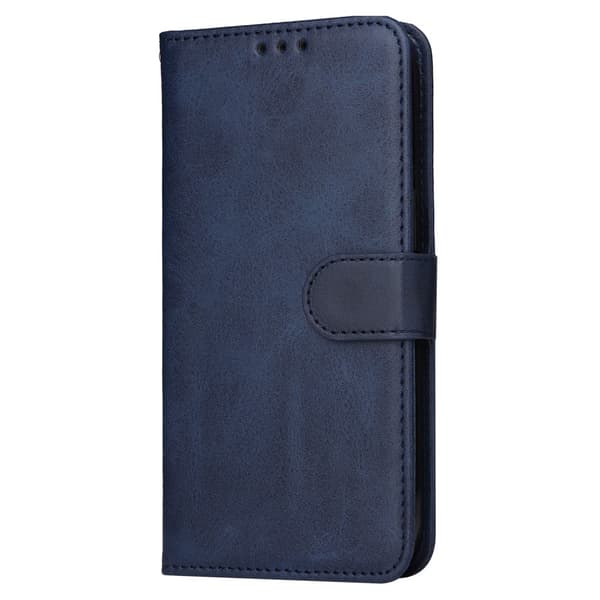 Samsung A35 5G PU læderpung etui - Flere farver blå