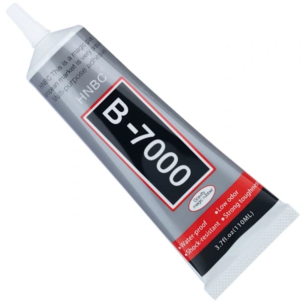 Universal Lim B-7000 110Ml – Præcisionsapplikator | Stærk og Fleksibel Samling | til Elektronik, Plast, Træ, Glas