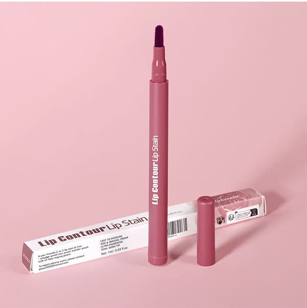 Lakerain Lip Contour Lip Stain - Bedst sælgende læbefarve med langvarig farve