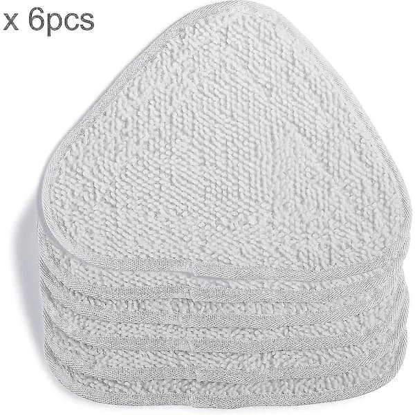 100 Kompatible 6-pak mikrofiber dampmoppepuder udskiftning