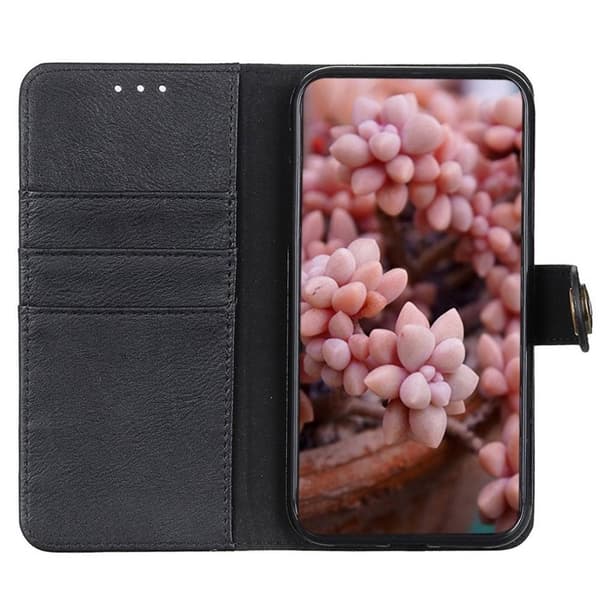 KHAZNEH Nothing phone (1) Pung Etui - Sort Sort