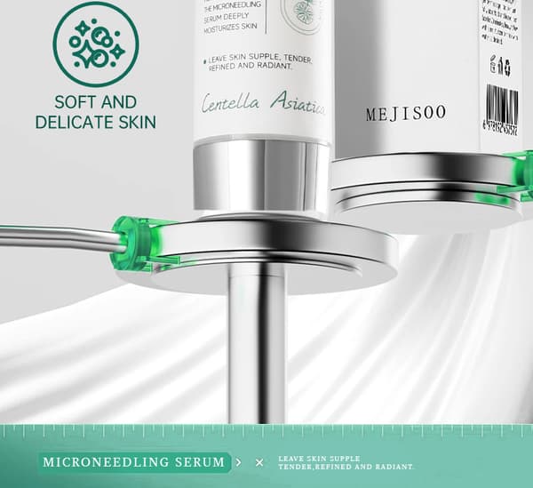 Microneedling Serum til Ansigtsopstramning og Anti-rynke