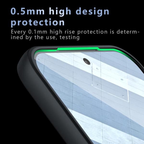 Matte Skin-touch Cover til Xiaomi 17 Ultra - Sort Sort