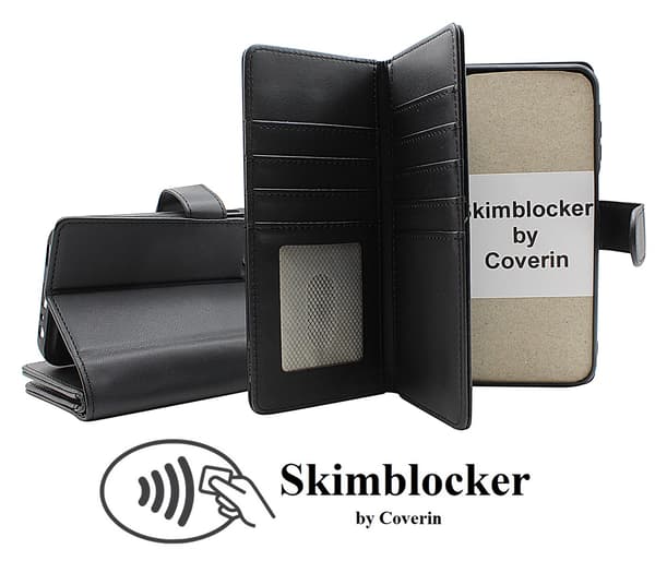 Skimblocker Samsung Galaxy S21 Ultra 5G XL Plånboksfodral