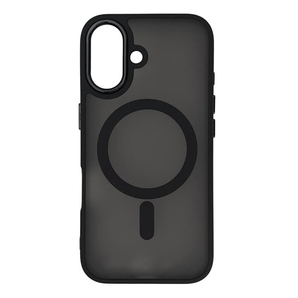 iPhone 16 Plus Magsafe magnetisk telefondeksel - Svart