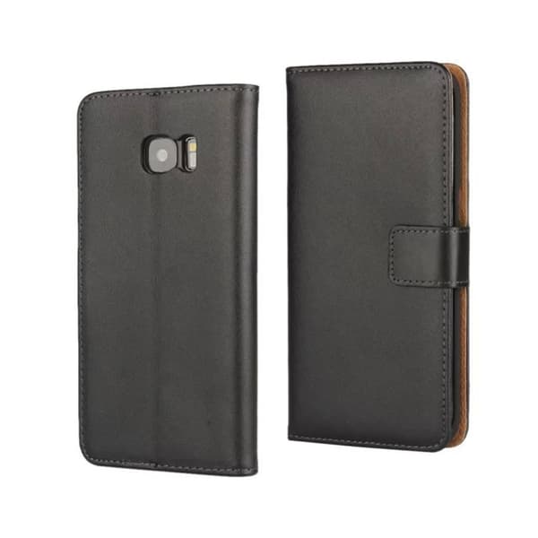 Samsung S7edge/S8/S8+/S9/S9+ pung etui - Sort Samsung Galaxy S9+