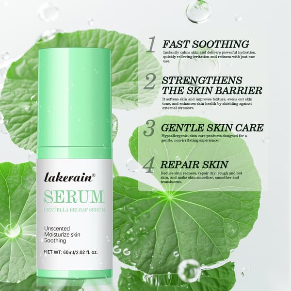Centella Asiatica-extrakt 60 ml återfuktande essens