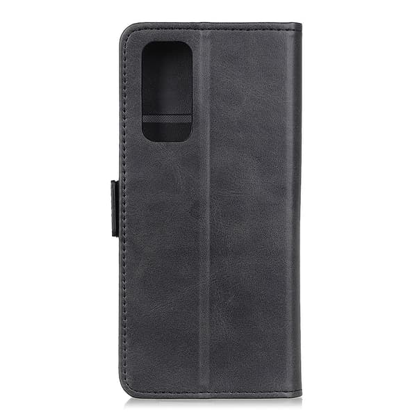 Samsung Galaxy A52 / A52s - Etui med magnetisk lukning - Sort Sort Sort