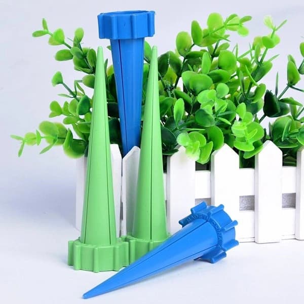 4-pak langvarig vanding / selvvanding til potteplanter/blomster