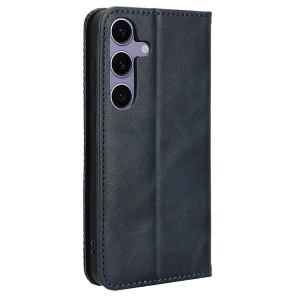 Samsung Galaxy S24 Plus Plånboksfodral - Blå